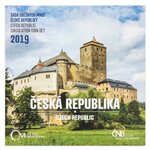 Coffret série Korun BU République Tchèque 2019 (honneur au pays)