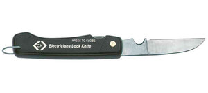 Couteau de poche avec cran d'arrêt, longueur de lame: C.K