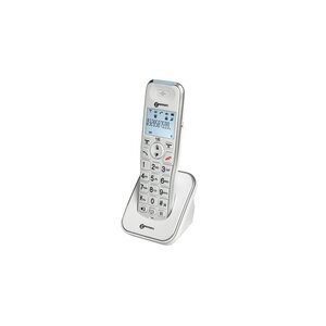 Téléphone pour maison amplidect 295 ad-  senior / malentendant/ malvoyant de geemarc  combiné additionnel