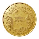 Mini médaille Monnaie de Paris 2023 - Toutatis  au Parc Astérix