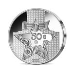 Monnaie de 50 € Argent DIOR - Excellence à la Française - Millésime 2021