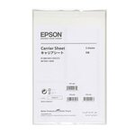 Epson pack de 5 feuilles de support carrier sheet f ds-530 - pour workforce ds-530 / ds-530n / ds-570w / ds-770