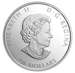 Pièce de monnaie 20 Dollars Canada Jaseur d’Amérique 2022 – Argent BE