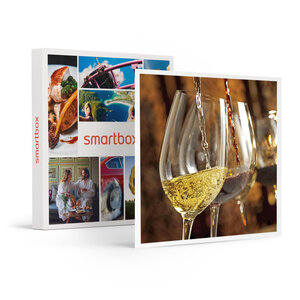 SMARTBOX - Coffret Cadeau Visite œnologique avec cours  dégustation de vins et 3 bouteilles à emporter près de Nantes -  Gastronomie