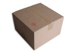 Lot de 500 boîtes carton (n°30) format 280x280x170 mm