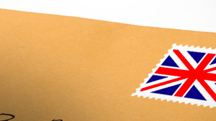 Comment envoyer du courrier en Angleterre ?